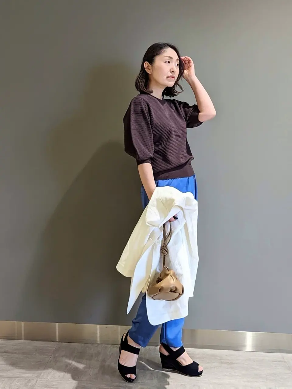 ICB 濱井 コーディネート画像