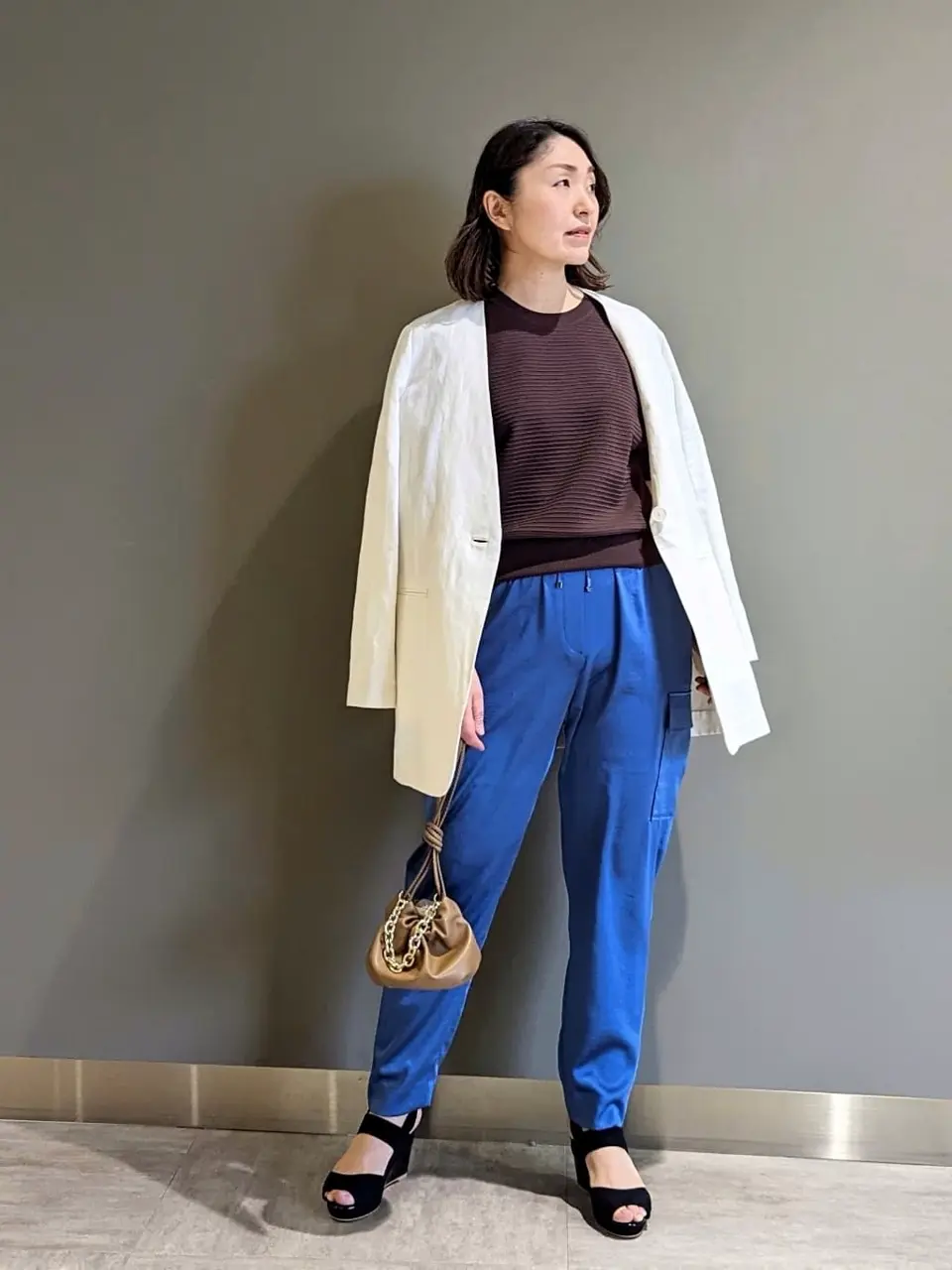 ICB 濱井 コーディネート画像