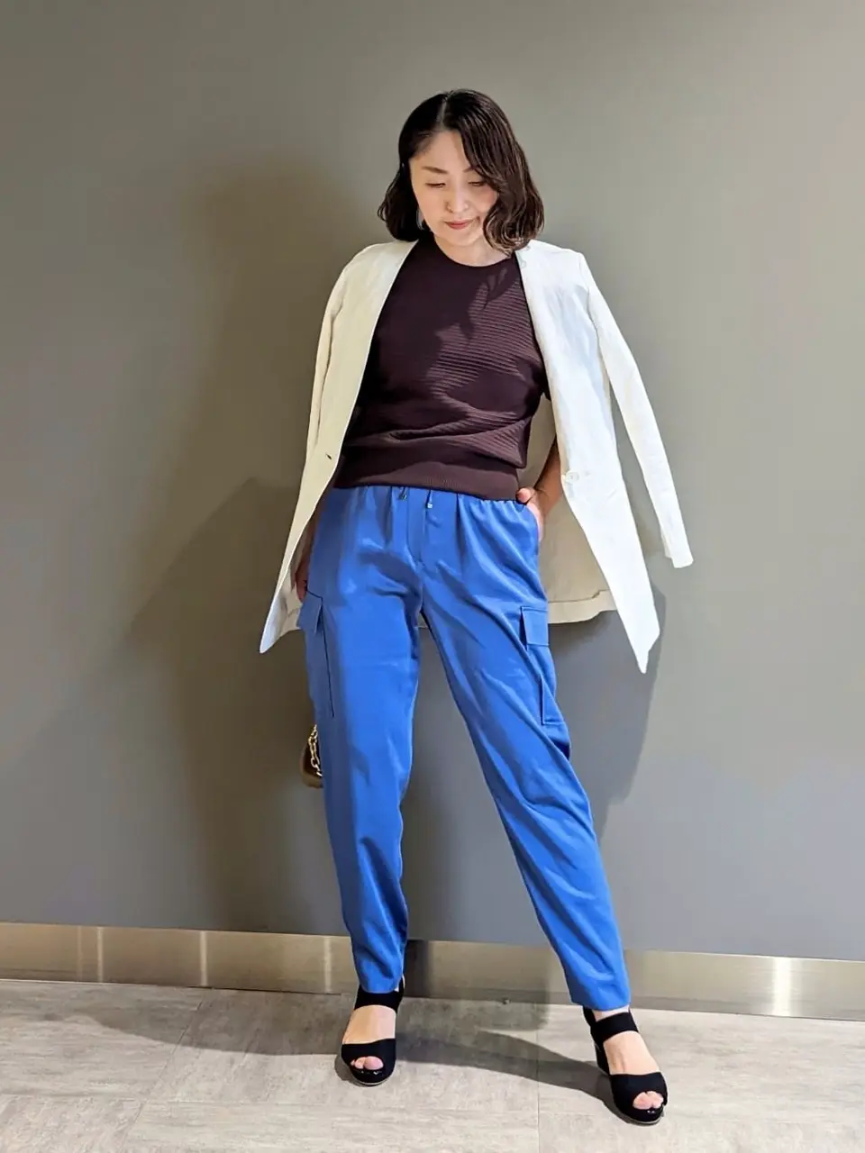 ICB 濱井 コーディネート画像