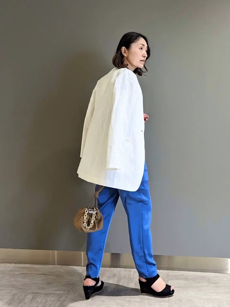 ICB 濱井 コーディネート画像