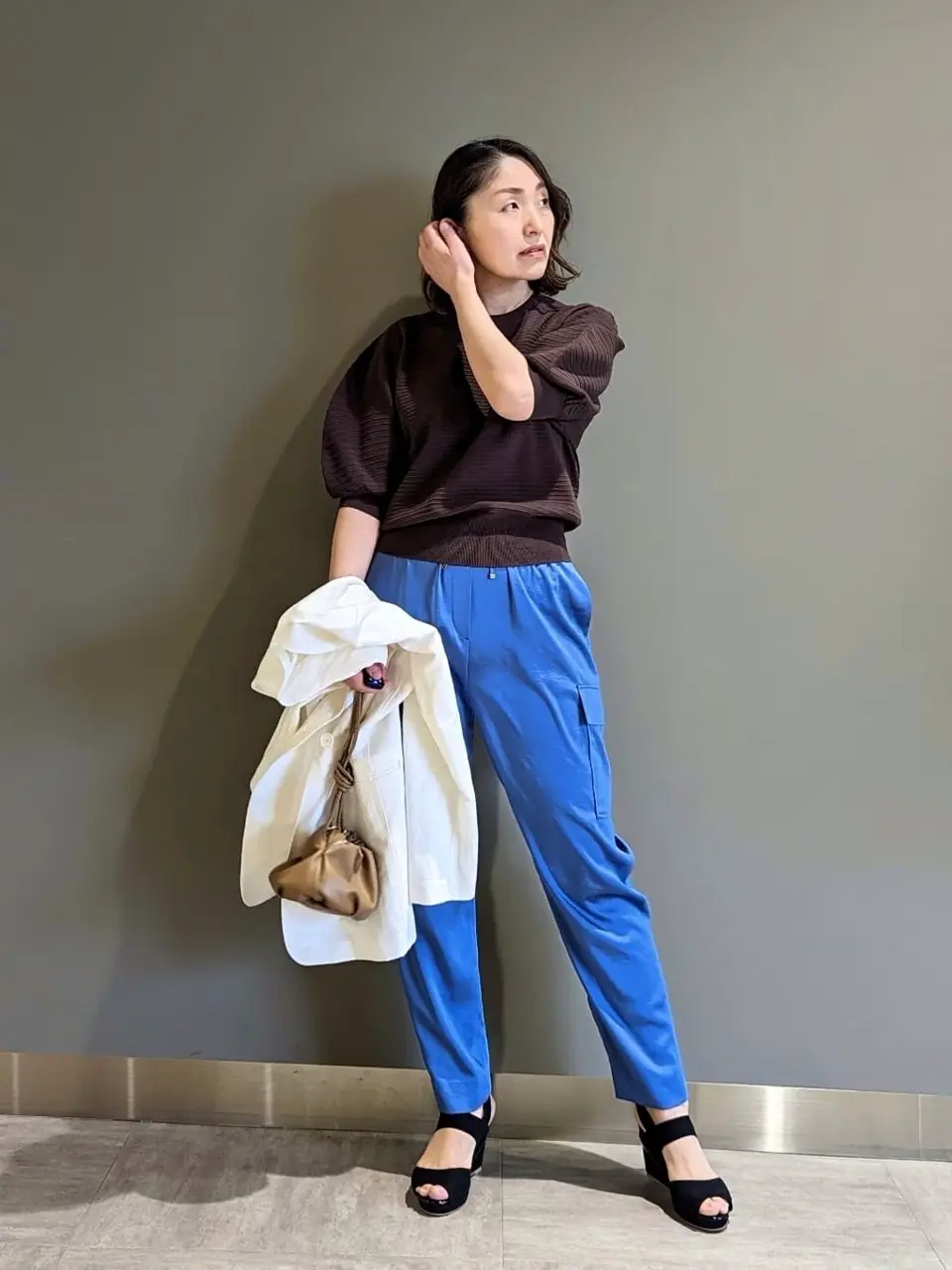 ICB 濱井 コーディネート画像