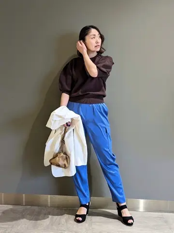 ICB 濱井 コーディネート画像