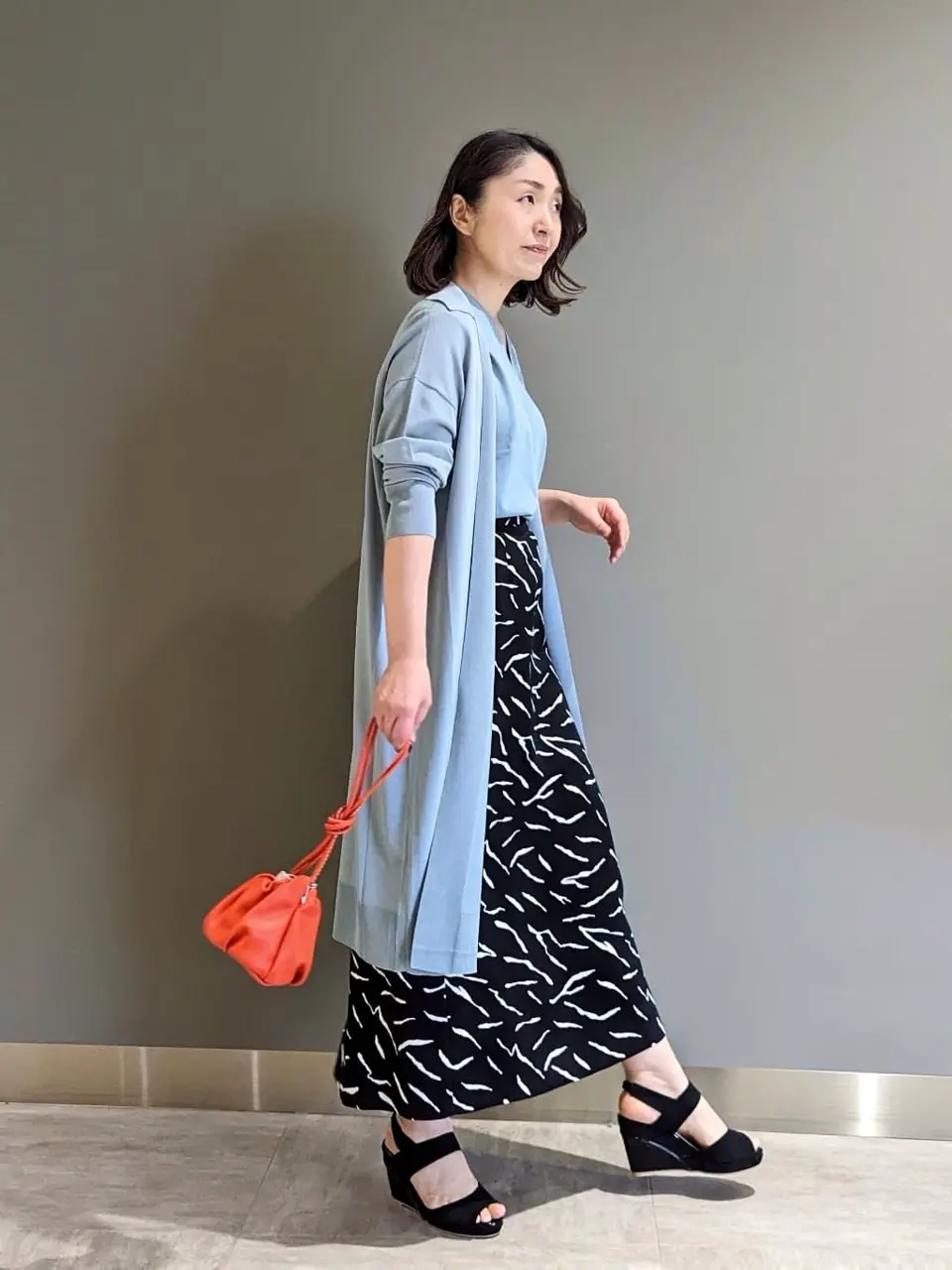 ICB 濱井 コーディネート画像