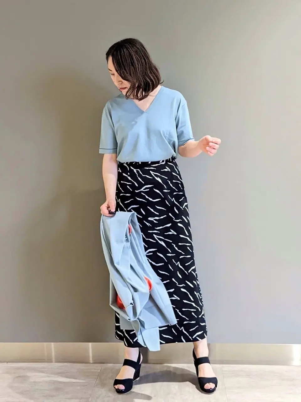 ICB 濱井 コーディネート画像