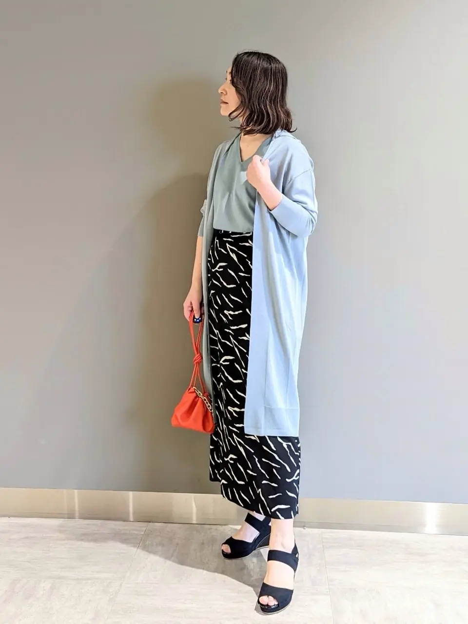 ICB 濱井 コーディネート画像