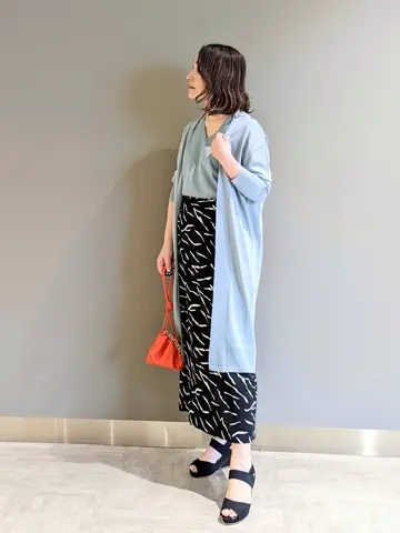 ICB 濱井 コーディネート画像