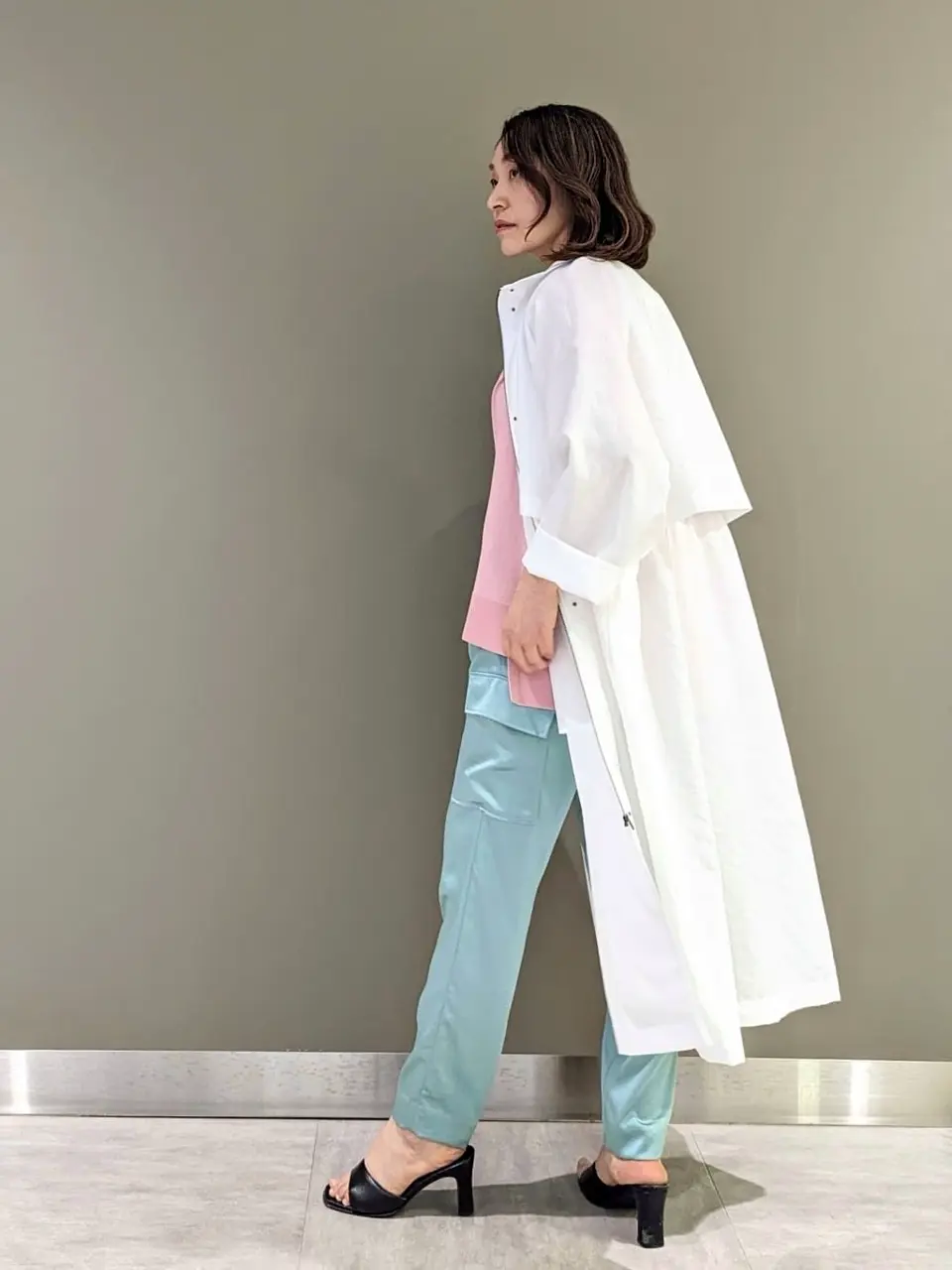 ICB 濱井 コーディネート画像