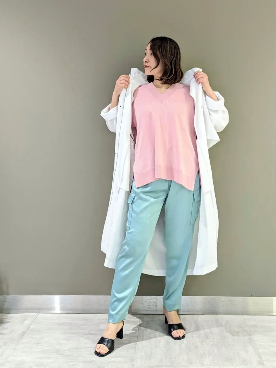 ICB 濱井 コーディネート画像