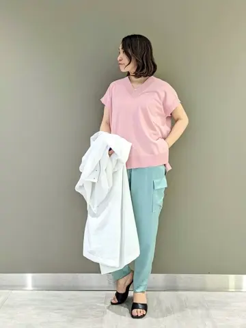 ICB 濱井 コーディネート画像