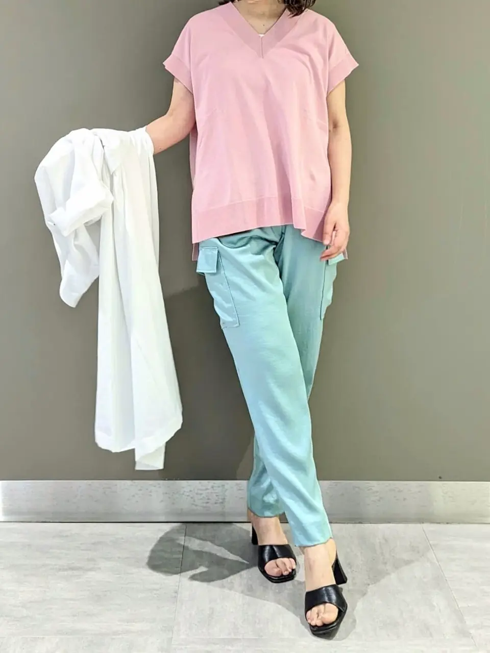 ICB 濱井 コーディネート画像