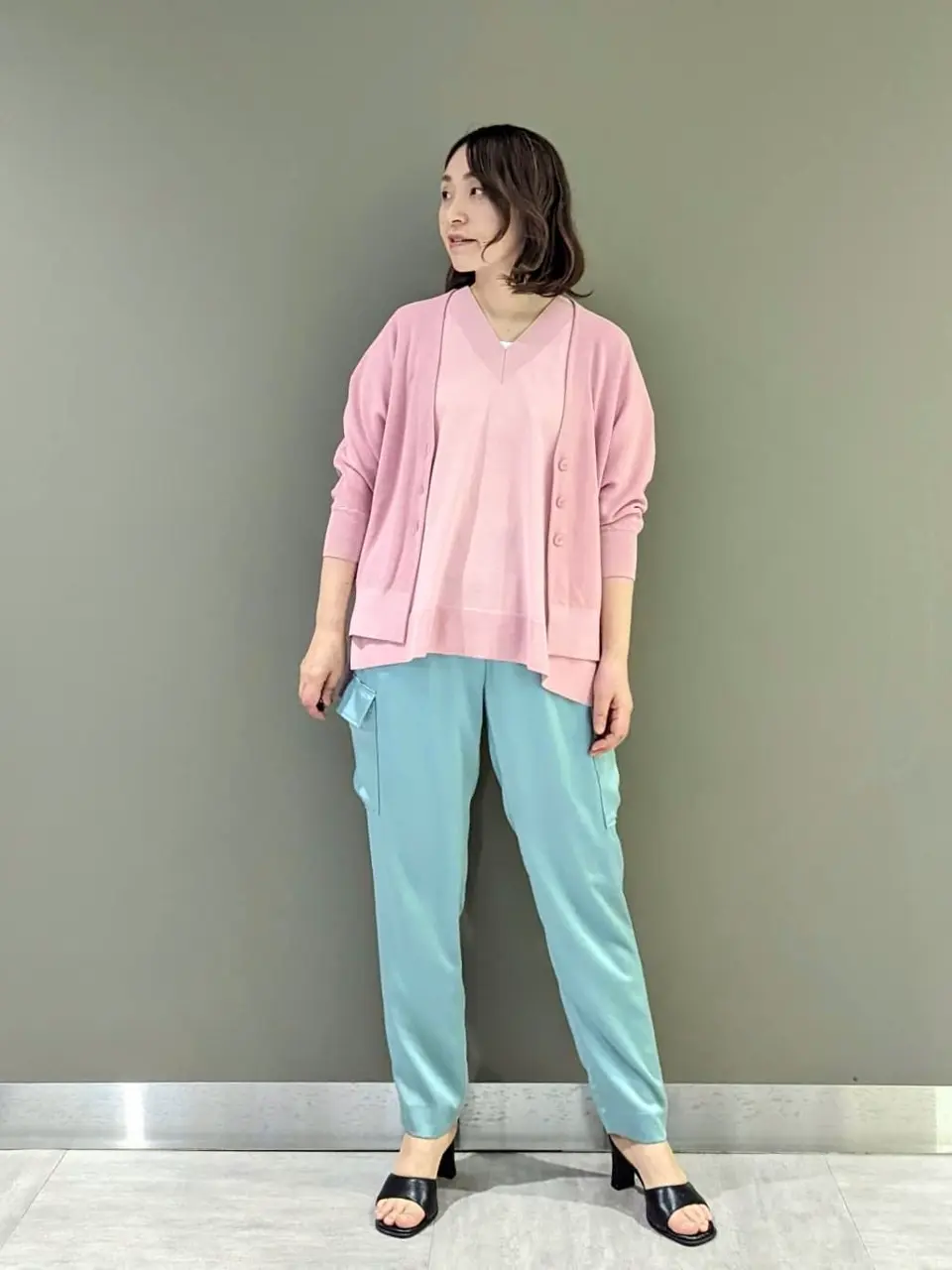 ICB 濱井 コーディネート画像