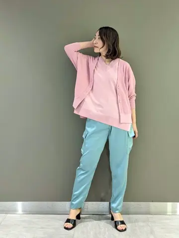 ICB 濱井 コーディネート画像