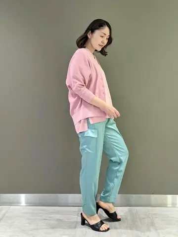 ICB 濱井 コーディネート画像