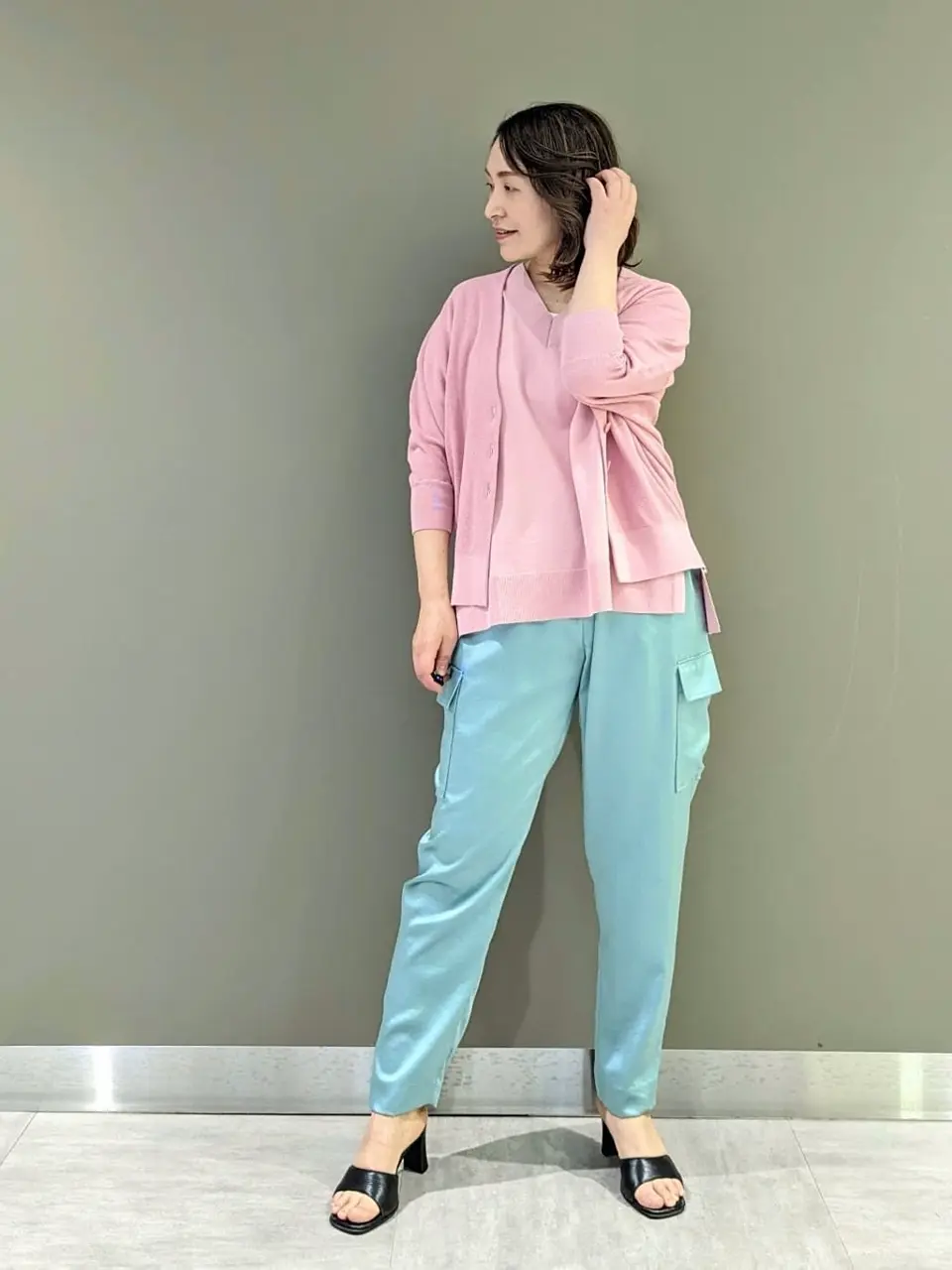 ICB 濱井 コーディネート画像