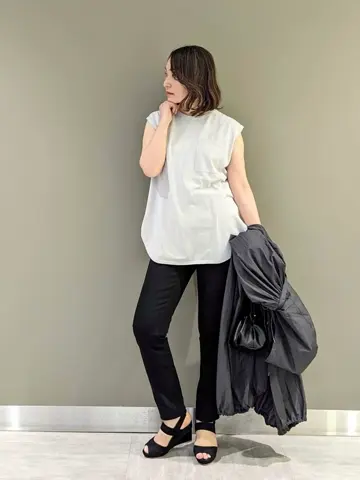 ICB 濱井 コーディネート画像