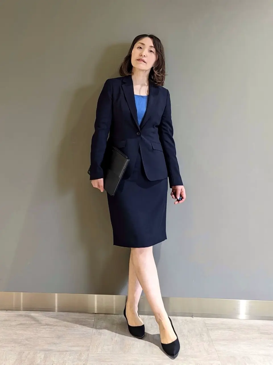 ICB 濱井 コーディネート画像