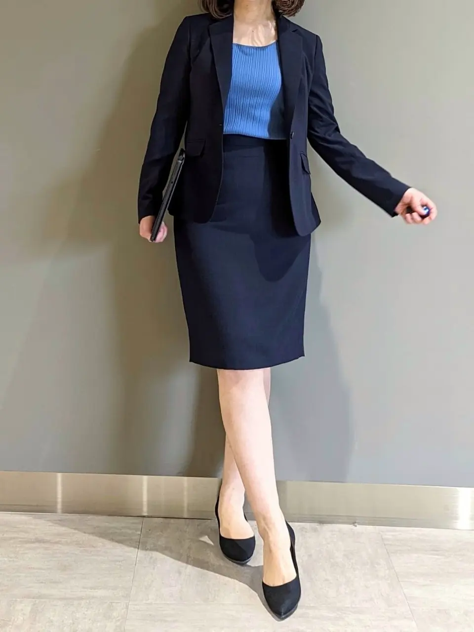 ICB 濱井 コーディネート画像