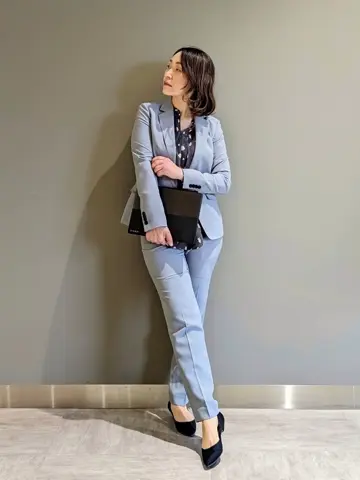 ICB 濱井 コーディネート画像