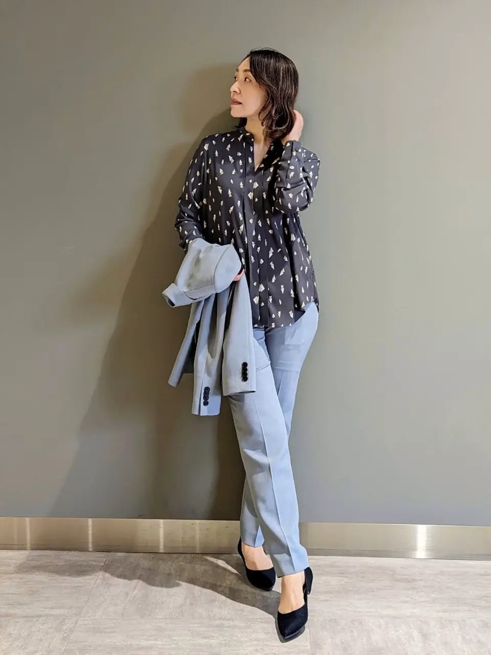 ICB 濱井 コーディネート画像