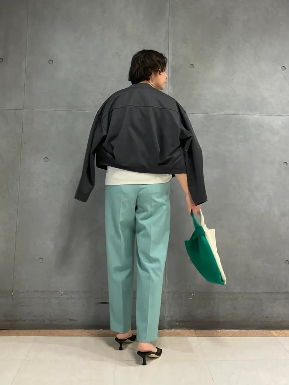 ICB 宮本 コーディネート画像