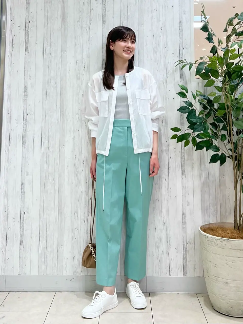 ICB 藤原 コーディネート画像