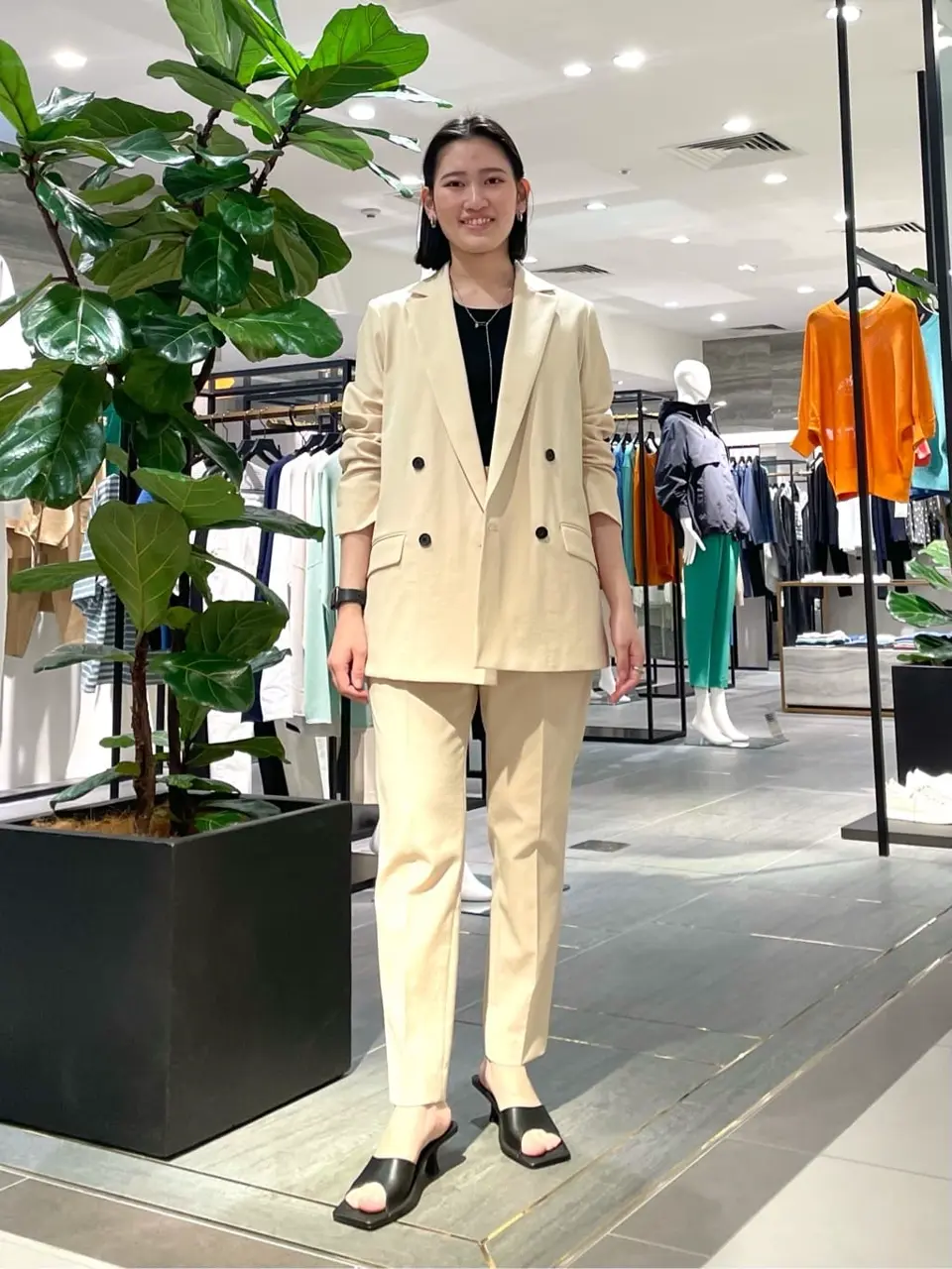 ICB 田中  コーディネート画像