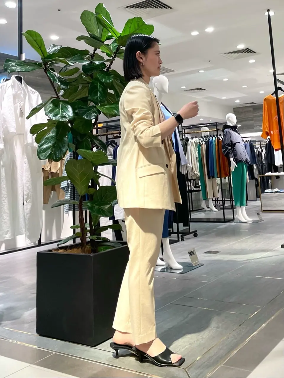 ICB 田中  コーディネート画像