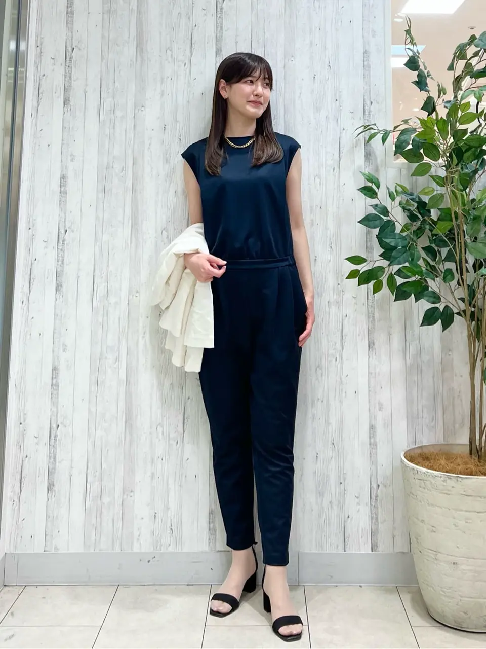 ICB 藤原 コーディネート画像