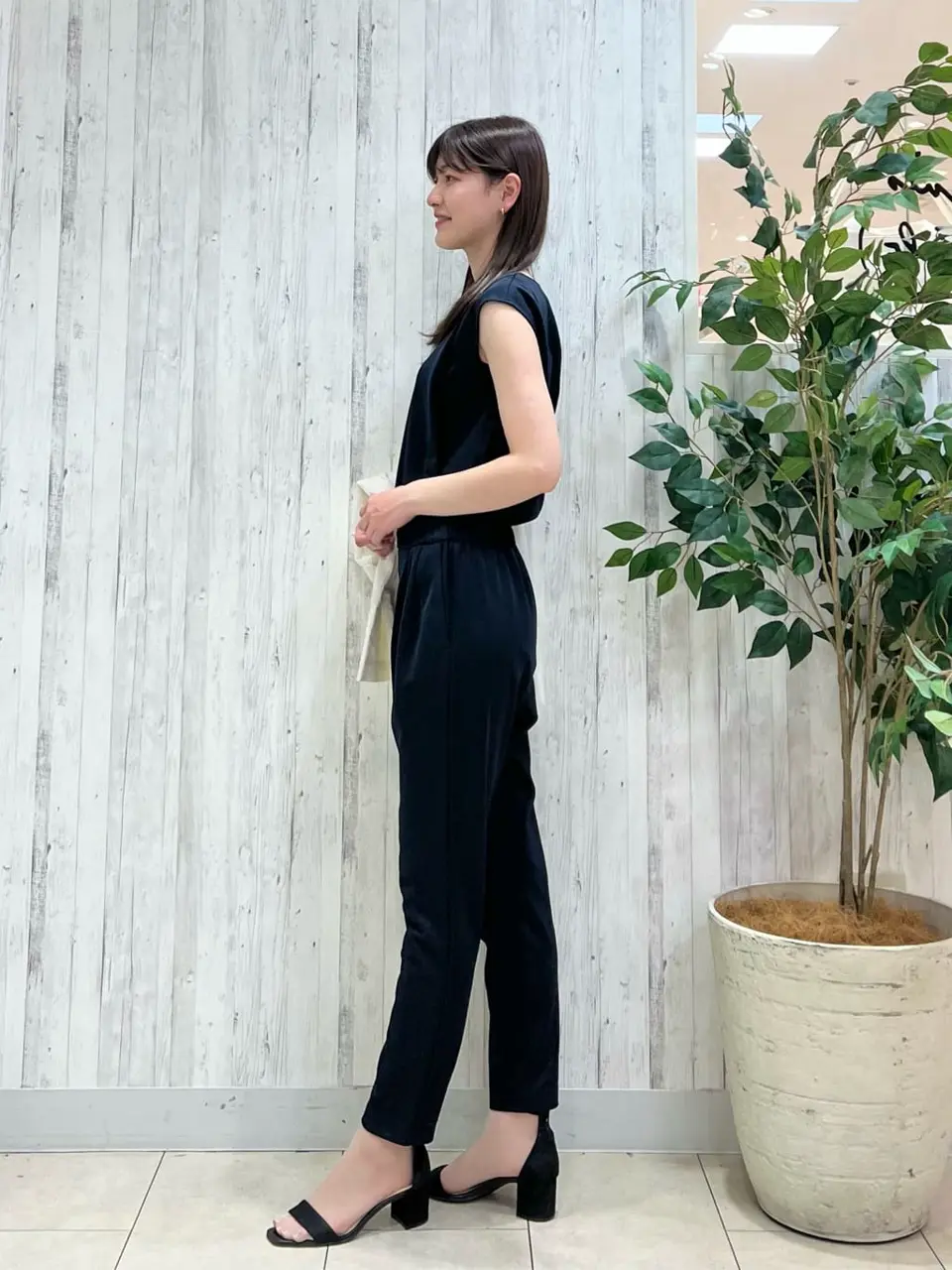 ICB 藤原 コーディネート画像