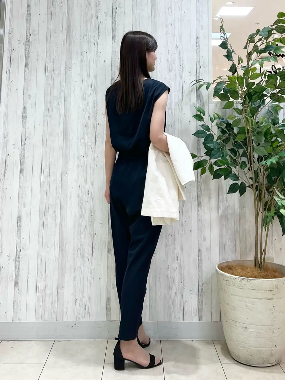 ICB 藤原 コーディネート画像