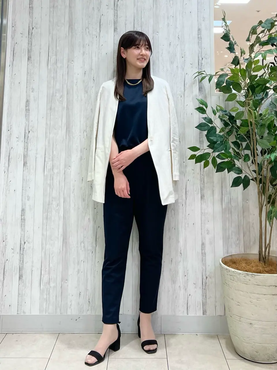 ICB 藤原 コーディネート画像