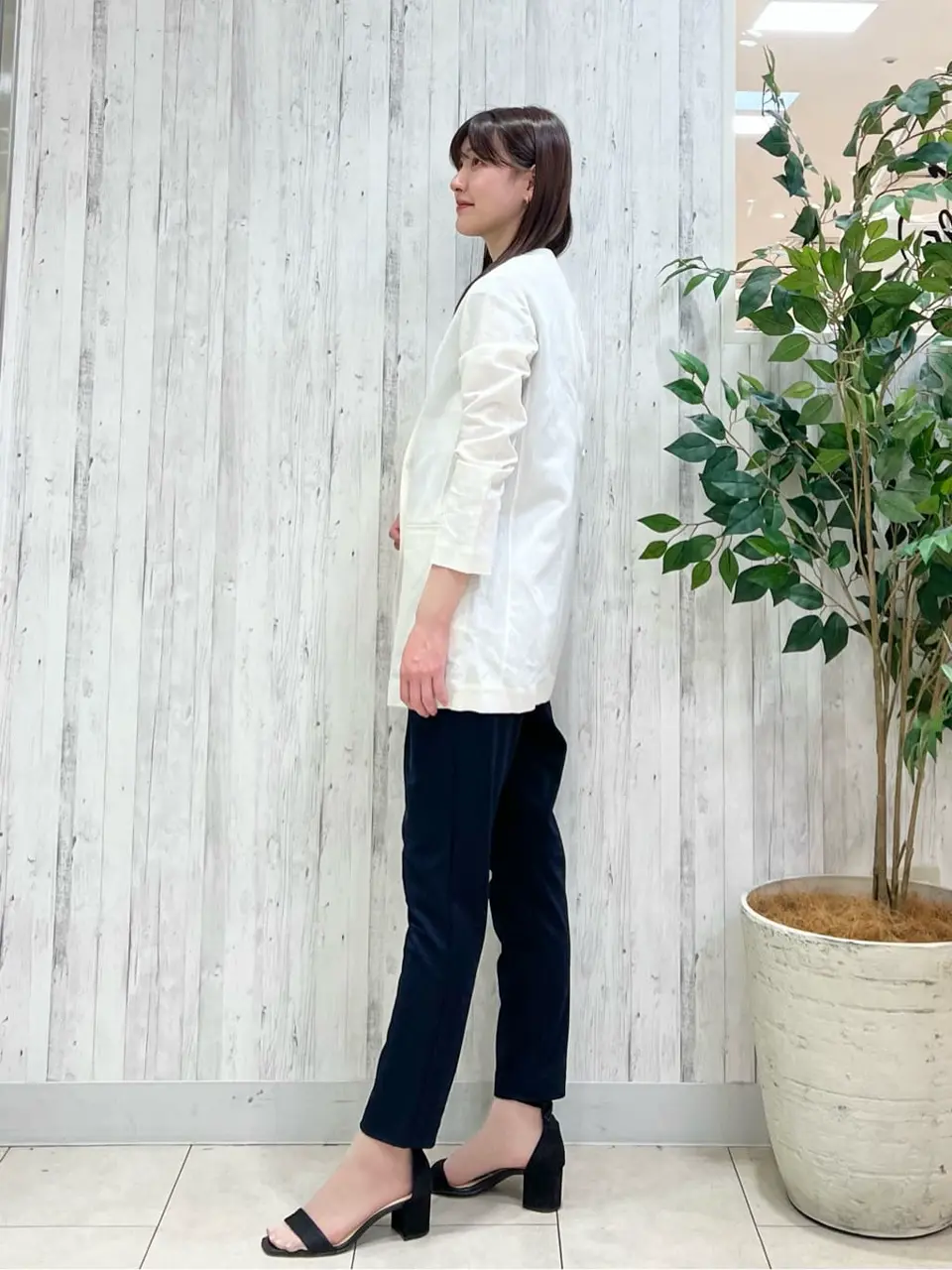 ICB 藤原 コーディネート画像