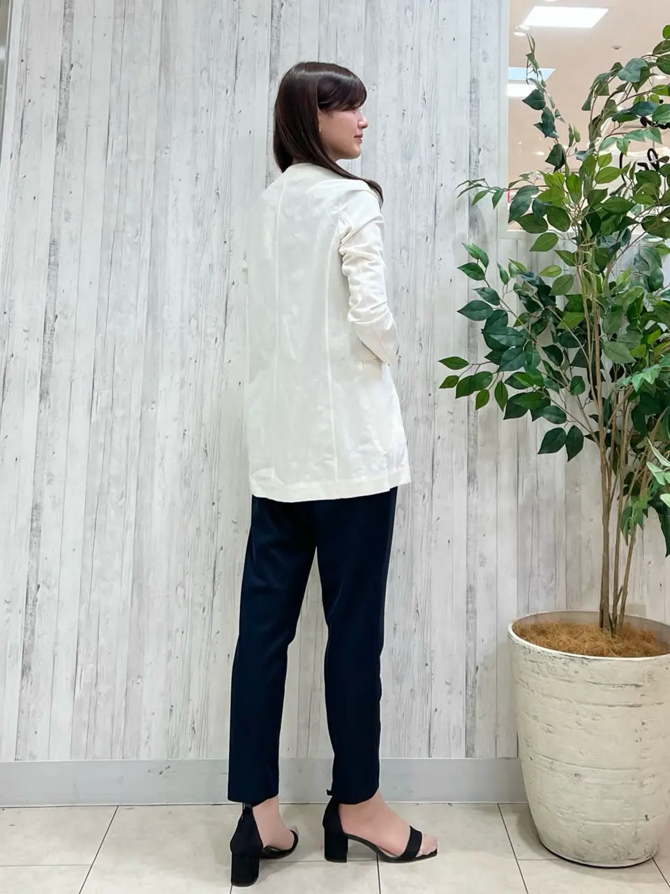 ICB 藤原 コーディネート画像