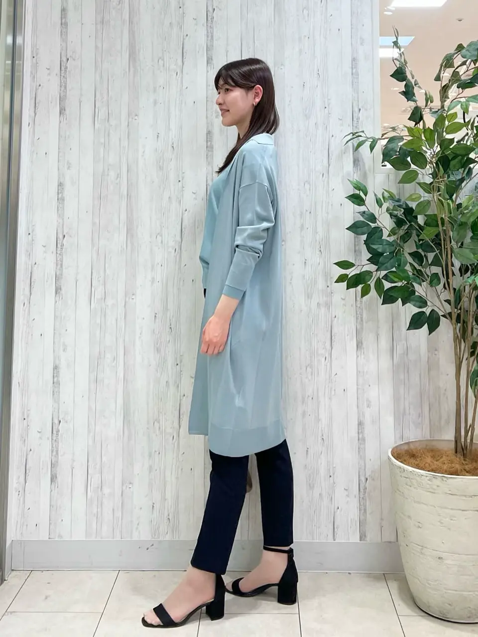 ICB 藤原 コーディネート画像