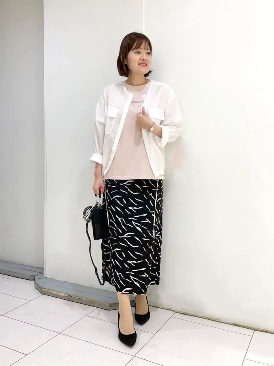 ICB スタッフ コーディネート画像