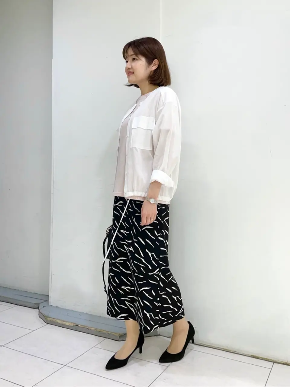 ICB スタッフ コーディネート画像