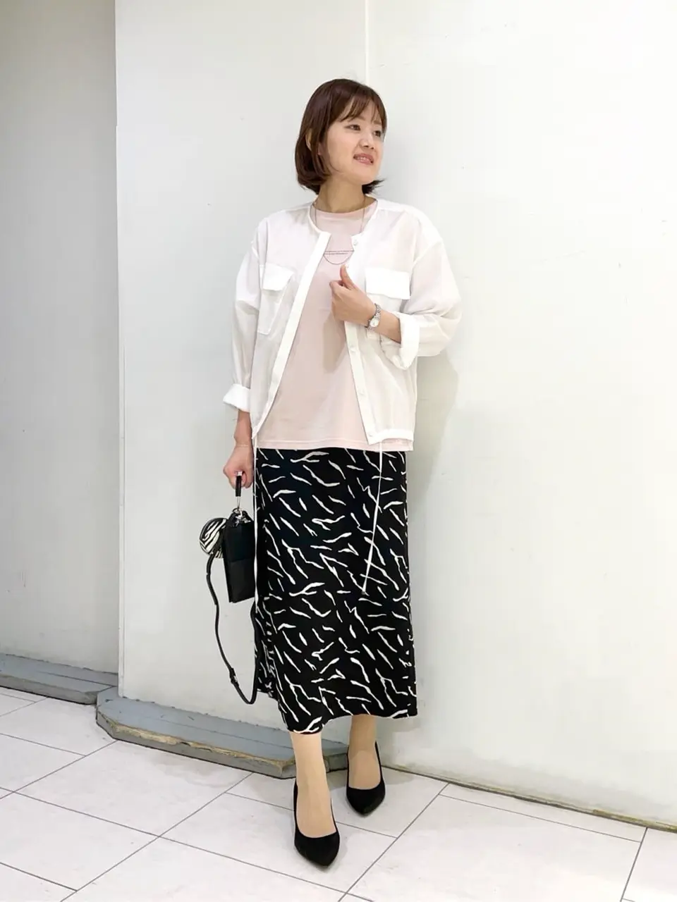 ICB スタッフ コーディネート画像