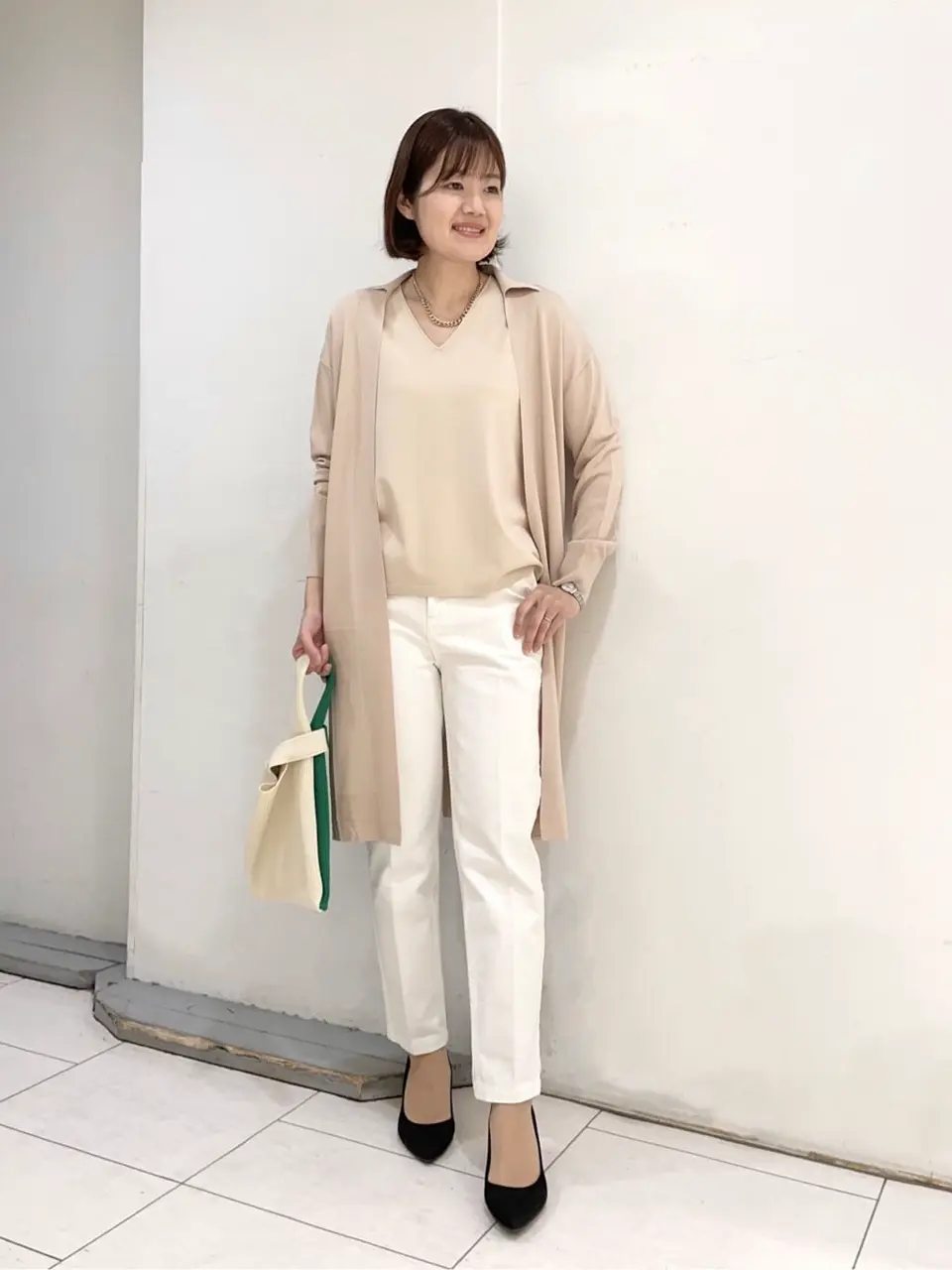 ICB スタッフ コーディネート画像