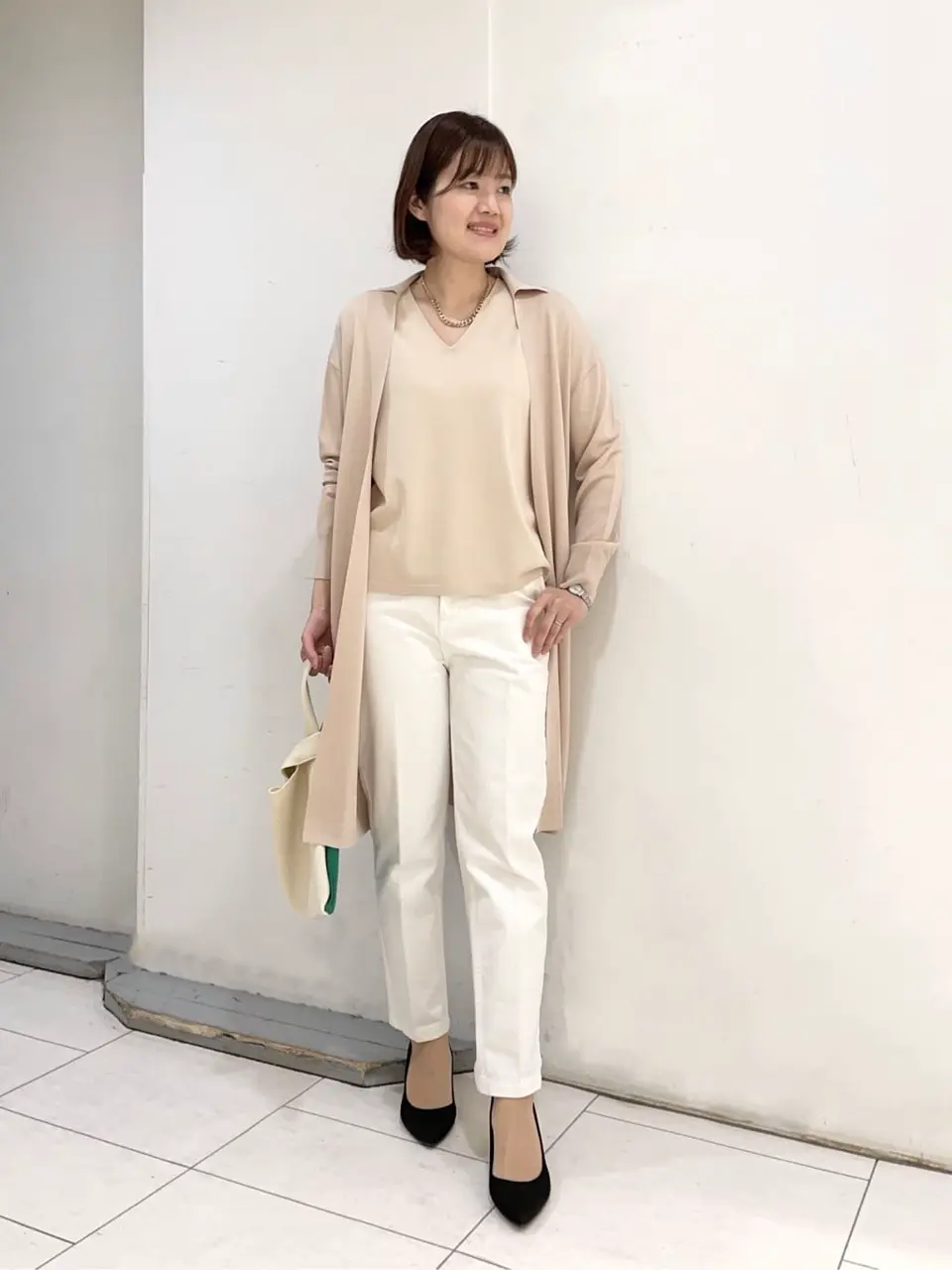 ICB スタッフ コーディネート画像