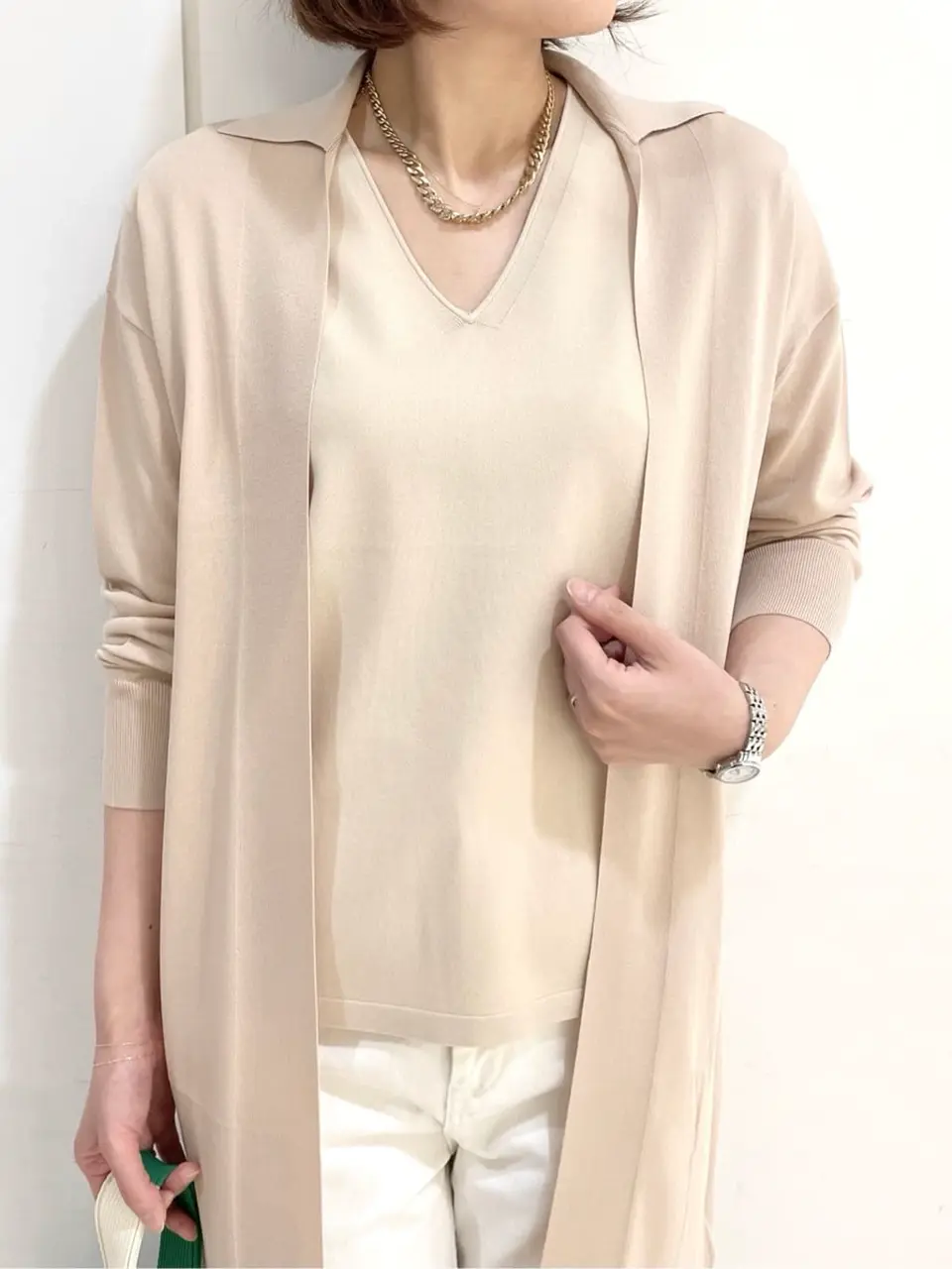 ICB スタッフ コーディネート画像