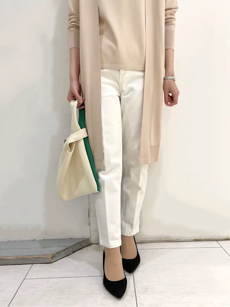 ICB スタッフ コーディネート画像