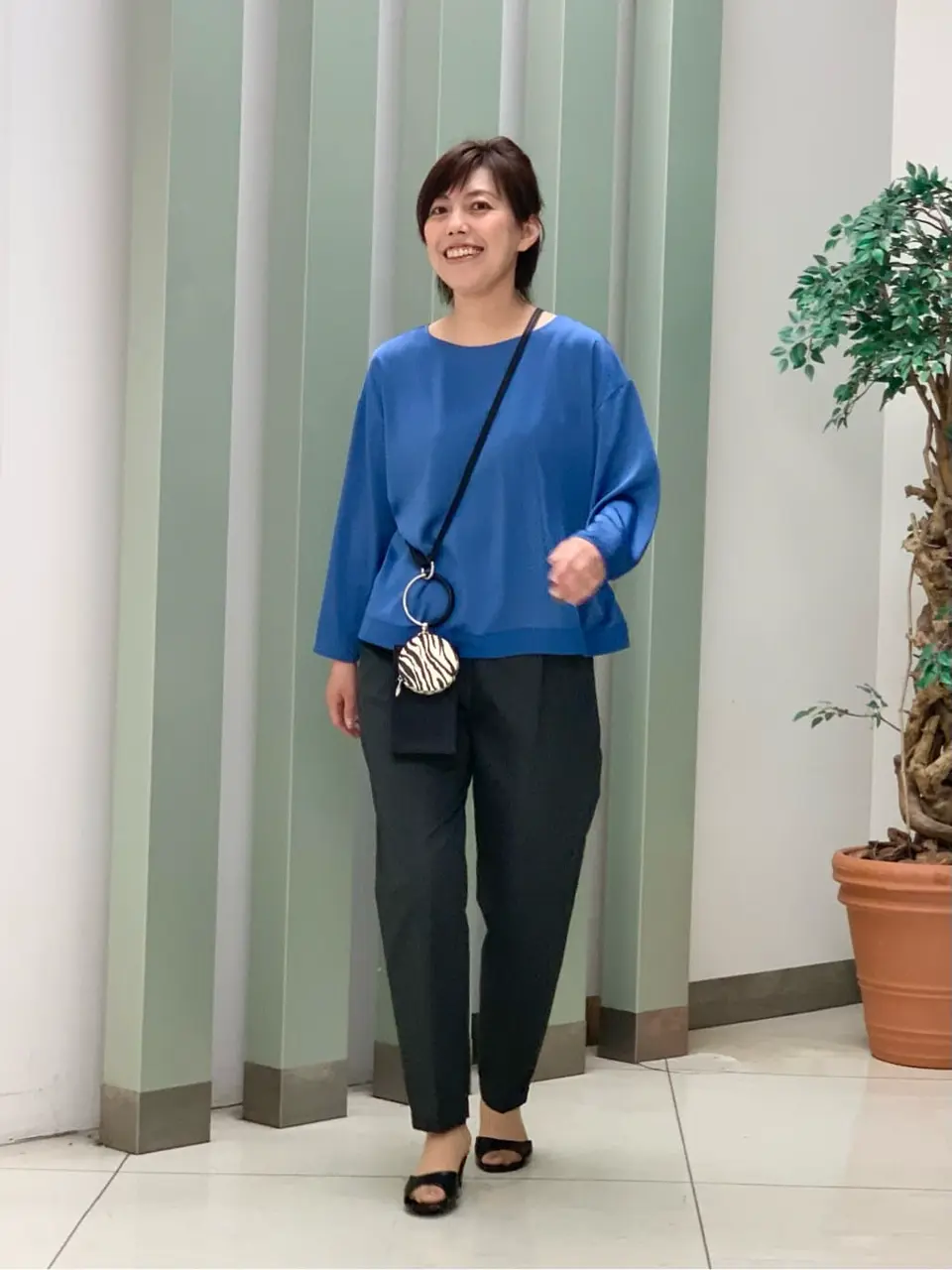 ICB 宮浦 コーディネート画像