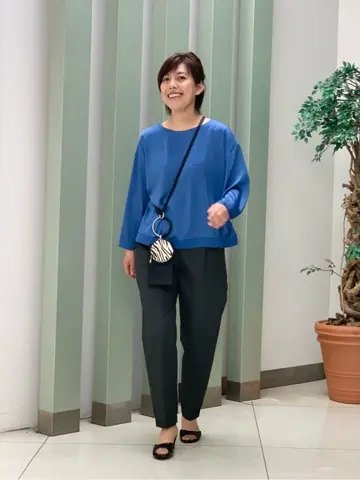 ICB 宮浦 コーディネート画像