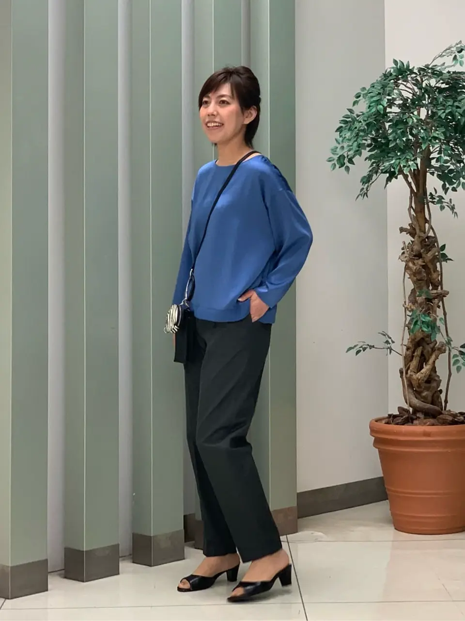 ICB 宮浦 コーディネート画像