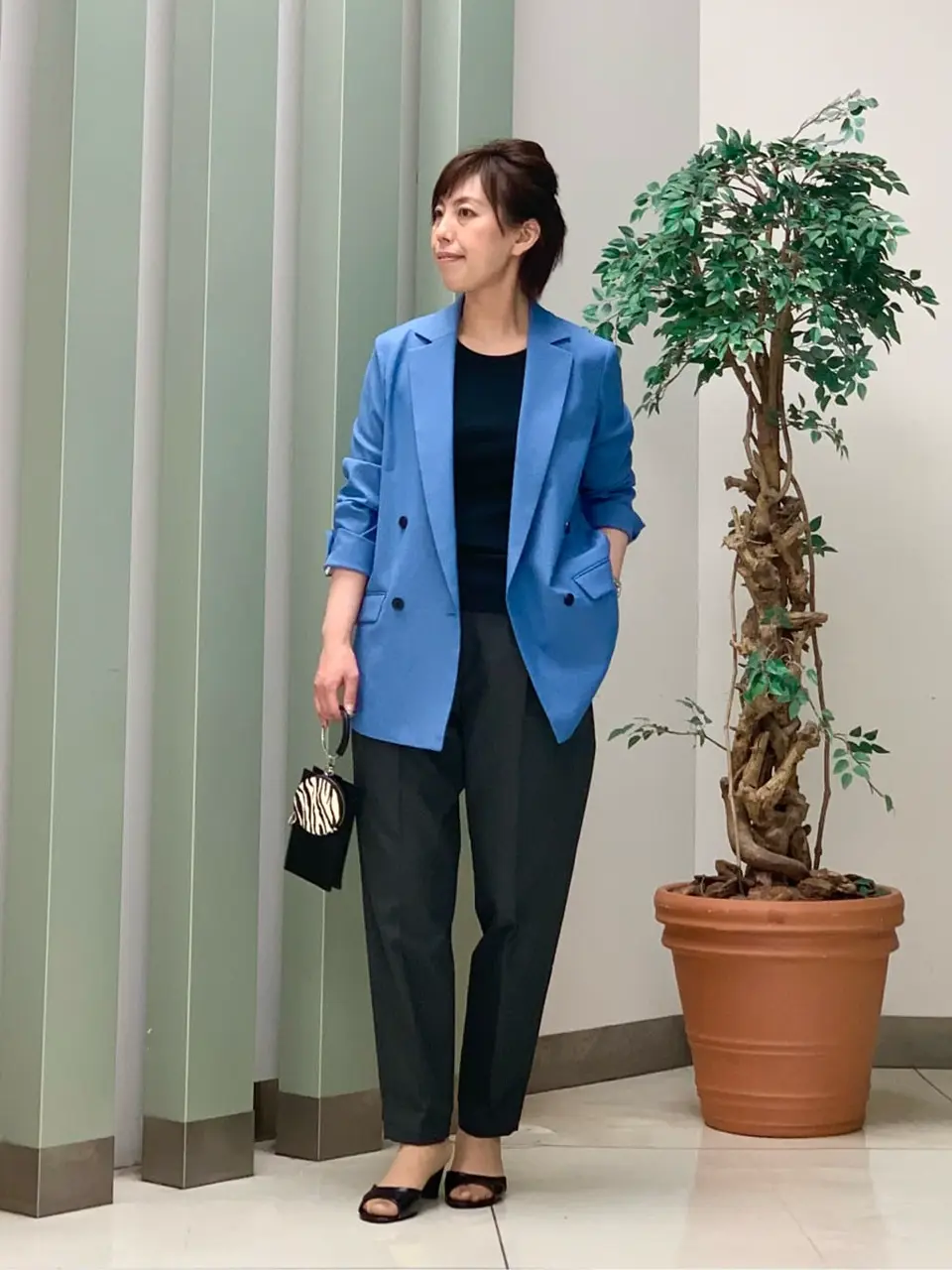 ICB 宮浦 コーディネート画像