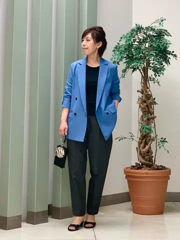 ICB 宮浦 コーディネート画像