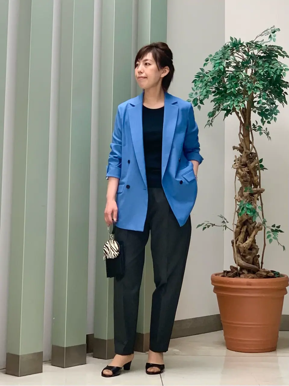 ICB 宮浦 コーディネート画像