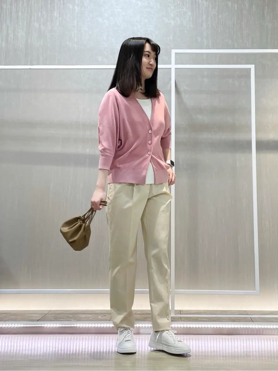 ICB 阿部 コーディネート画像