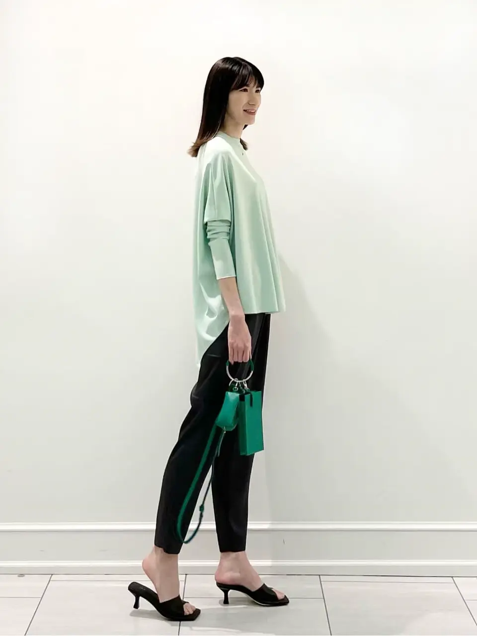 ICB スタッフ コーディネート画像