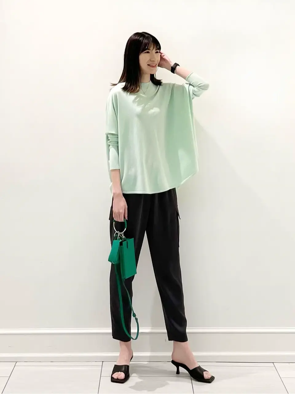 ICB スタッフ コーディネート画像